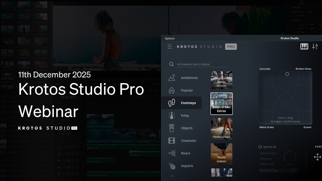 Вебинар Krotos Studio 11 декабря