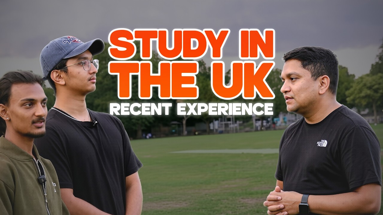 Study in UK from Nepal- Recent experience | The Truth About UK Student Life