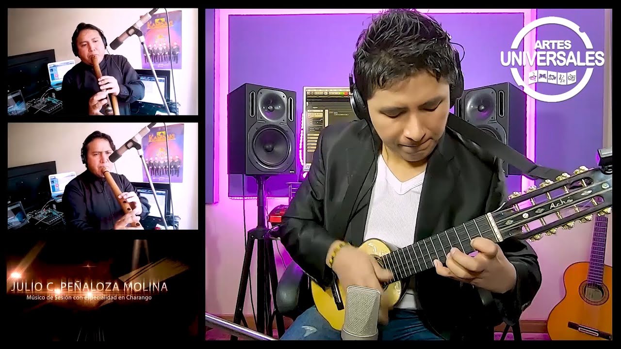 AUSENCIAS de J´ACHA MALLKU 👍 Instrumental en CHARANGO y QUENA | Al estilo BOLIVIANO