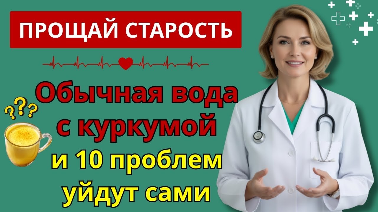 Польза воды с куркумой на ночь (10 эффектов, о которых врачи обычно не говорят)
