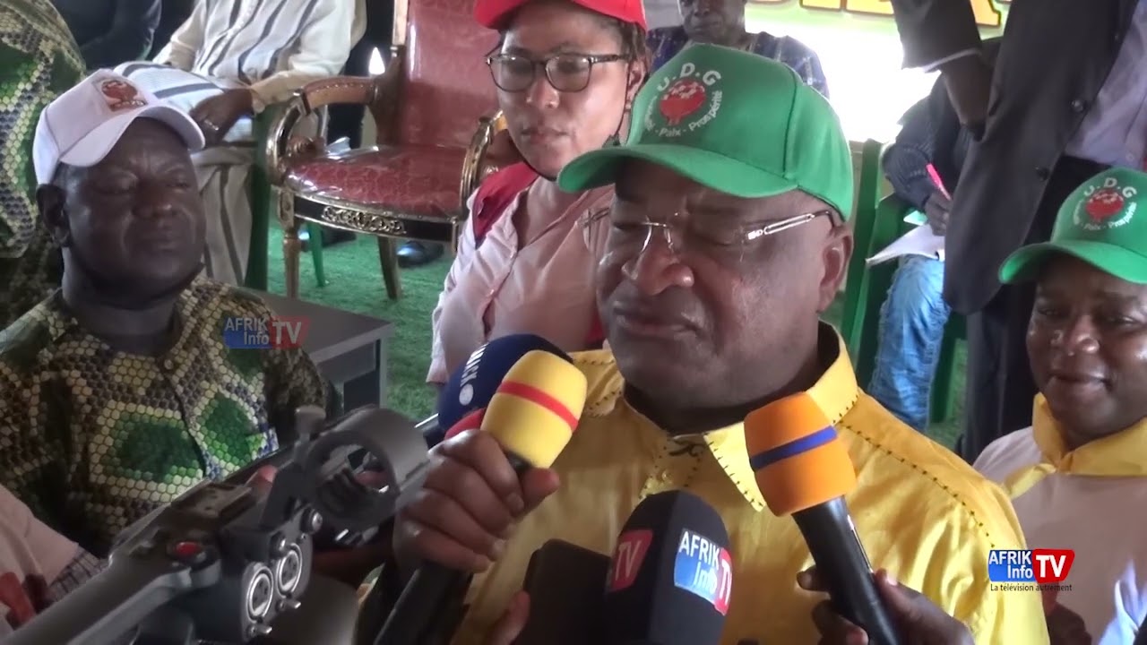 Politique : Congrès de l’UDG, le président sortant Elhadj Mamadou Sylla a été reconduit pour 5 ans