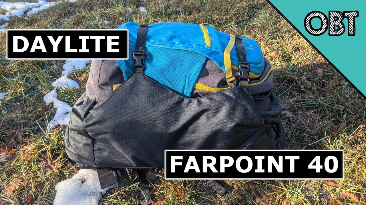 Как прикрепить рюкзак Daylite к Osprey Farpoint 40