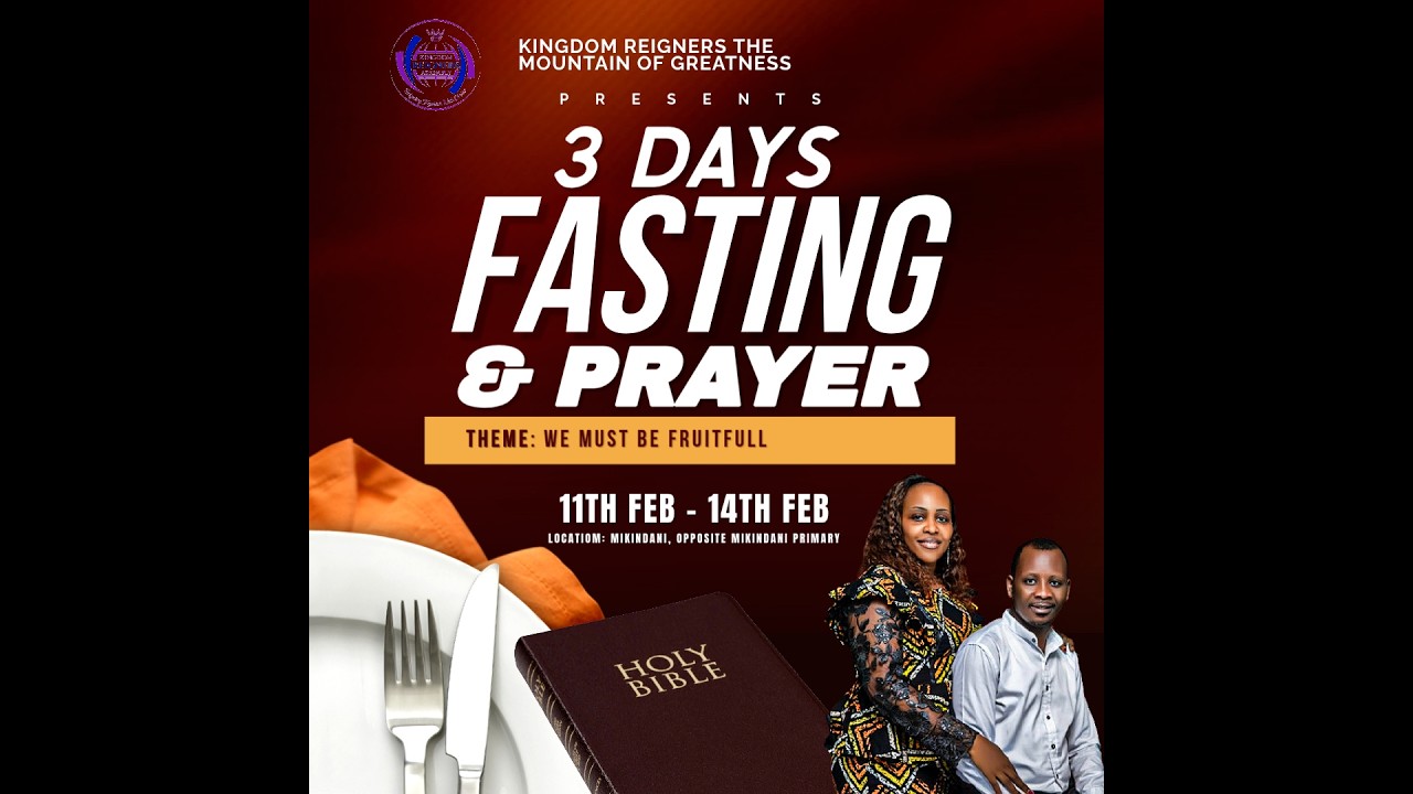 FEBRUARY PRAYER FESTIVAL DAY 3 || 13TH FEBRUARY 2026 ||