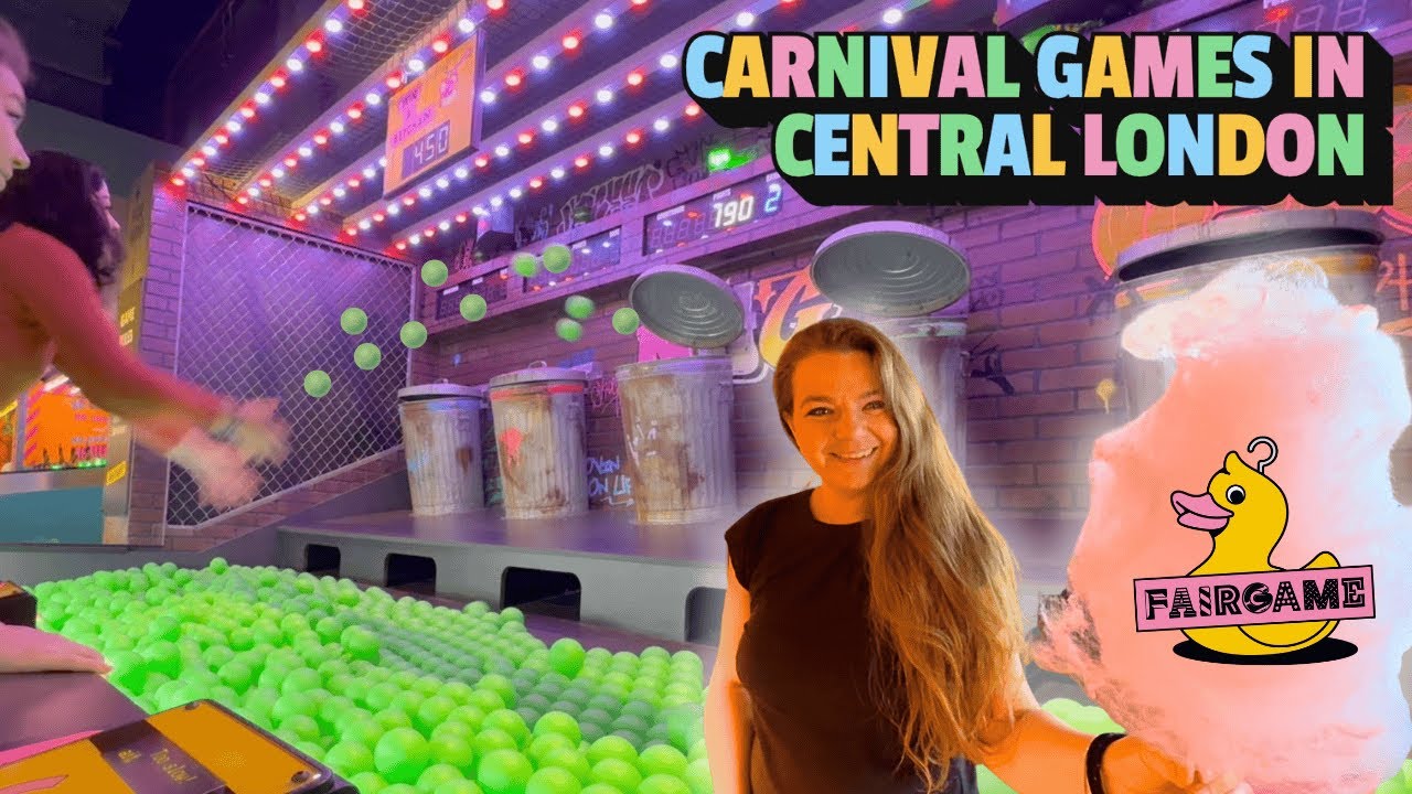 All the Fun of the Fair in Canary Wharf! Can We Win a Giant Bear? Plus Giveaway!!