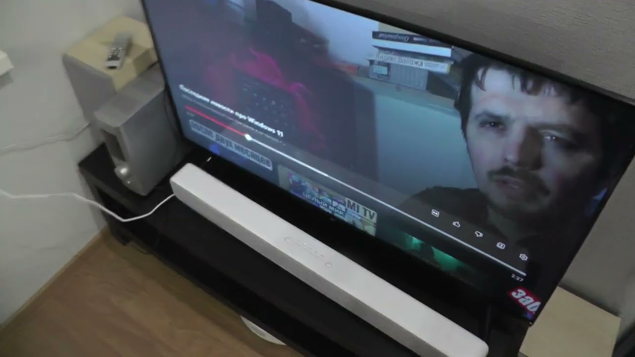 Как подключить Xiaomi Mi TV Soundbar к телевизору Xiaomi Mi TV P1 43 L43M6-6ARG 2021 LED, HDR, IPS ?