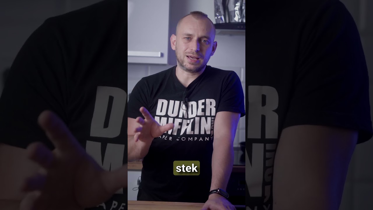 Czy możesz nakłuć stek widelcem? #food #meat #mythbusters #mięso #steak #steki #jedzenie