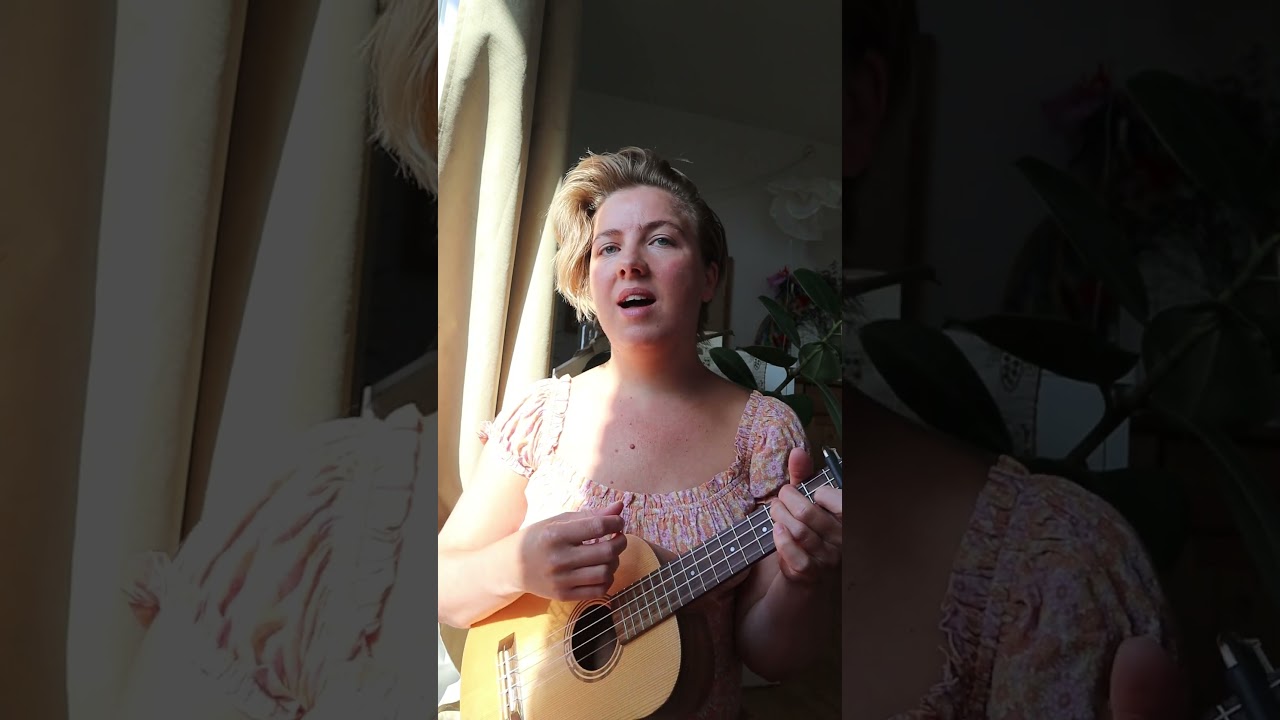 Dagdrømmer - Mille (ukulele cover) #shorts