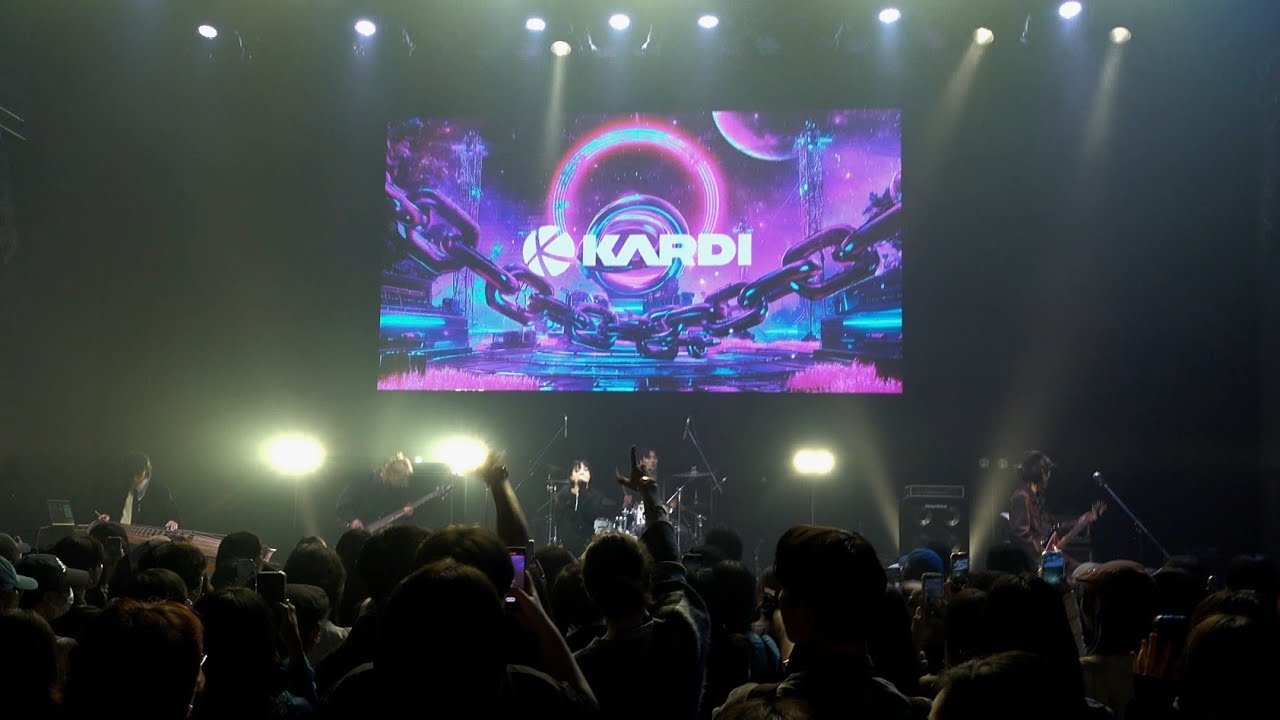 251007 카디(KARDI) KOREA SPOTLIGHT in 도쿄🇯🇵 | 첫 도쿄 공연 뜨겁다🔥 #東京 #日本 #Tokyo #KOCCA
