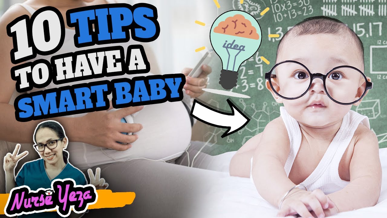 TIPS PARA MAGING MATALINO ANG BABY NG BUNTIS