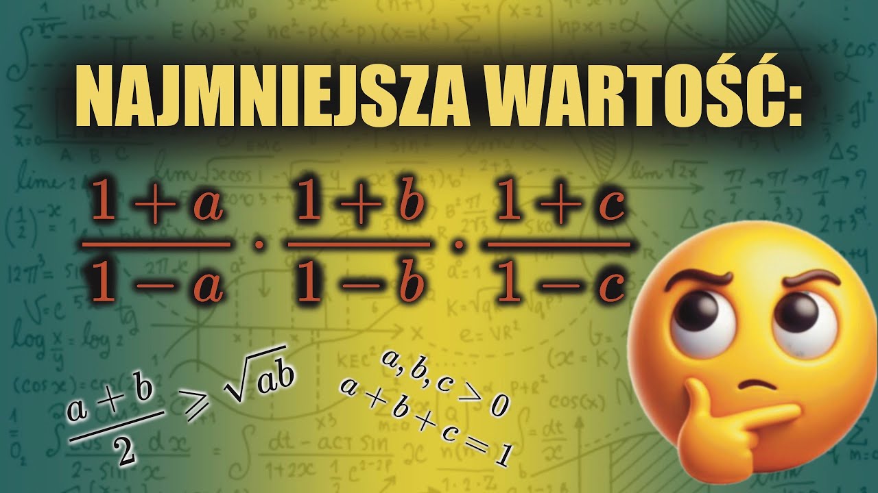 Zadanie na optymalizację + nierówność dla średnich.