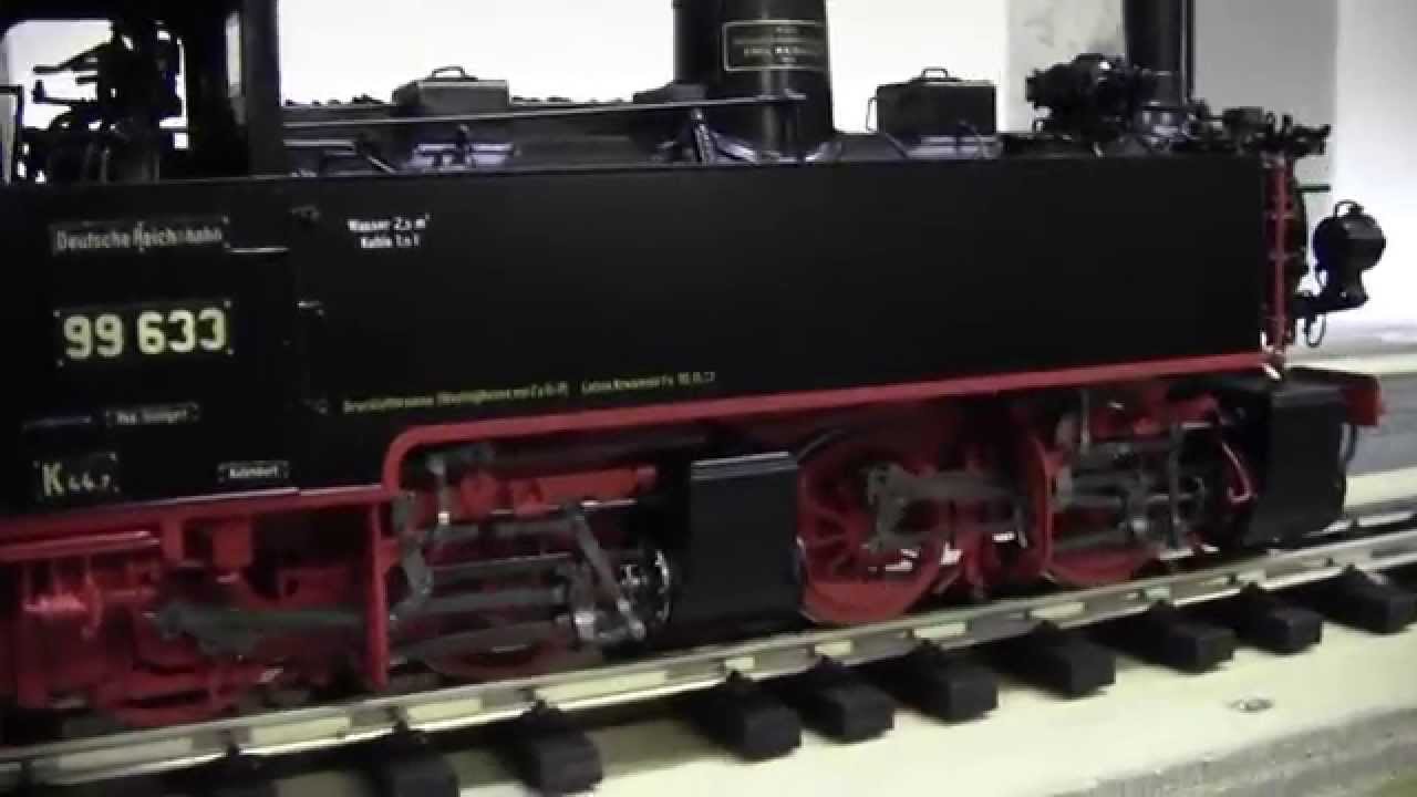 La BR 99 633 de KM 1 en manoeuvre   24 fév 2015
