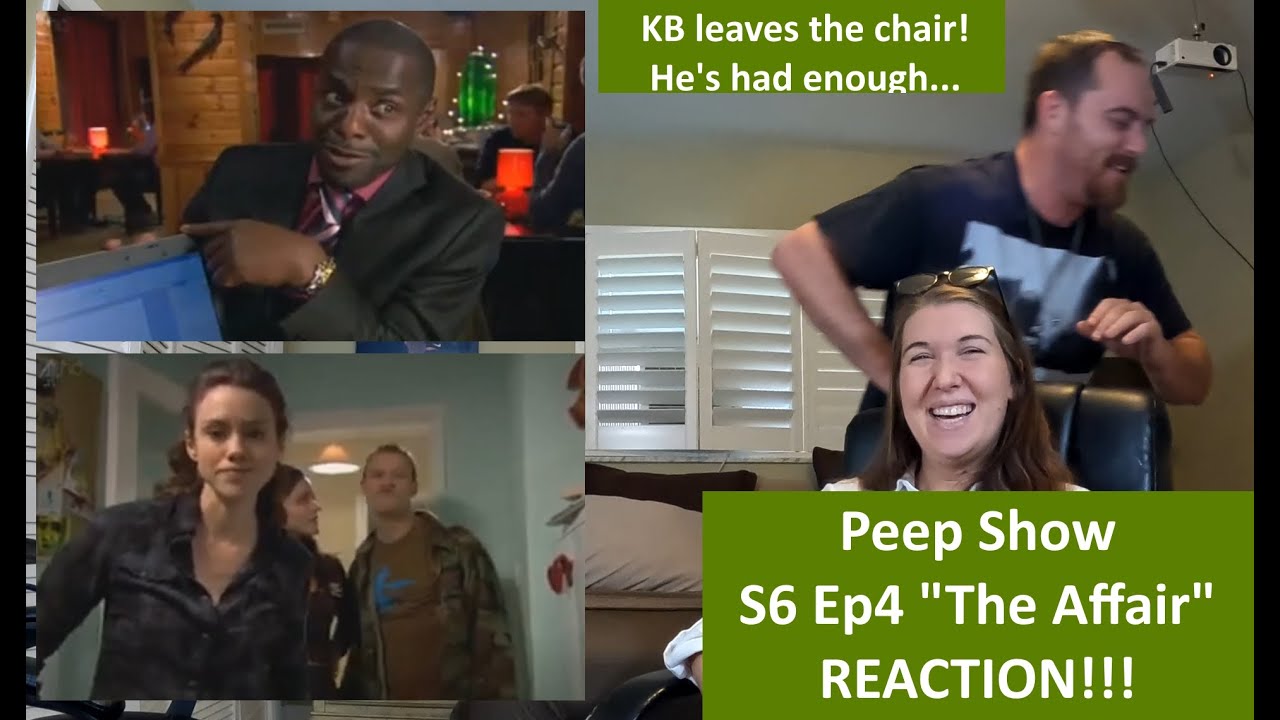 Americans React | PEEP SHOW | The Affair Season 6 Episode 4 | REACTION