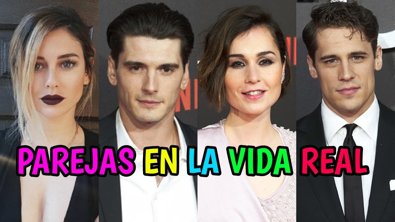 PAREJAS EN LA VIDA REAL del Elenco LAS CHICAS DEL CABLE