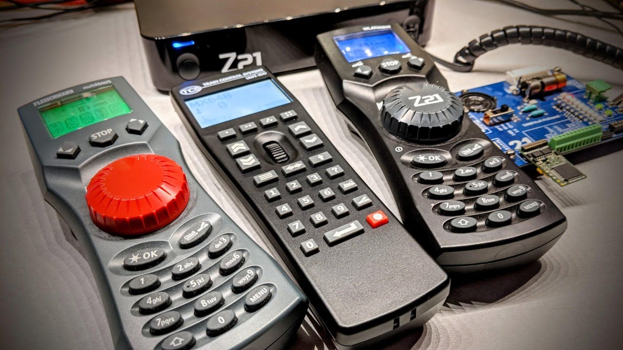 JMRI with ROCO Z21 TCS UWT-100