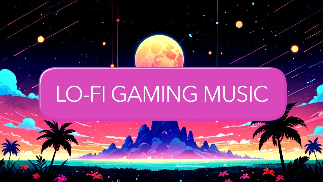 Lo-Fi Gaming Music | Chill Beats for Focus & Long Sessions