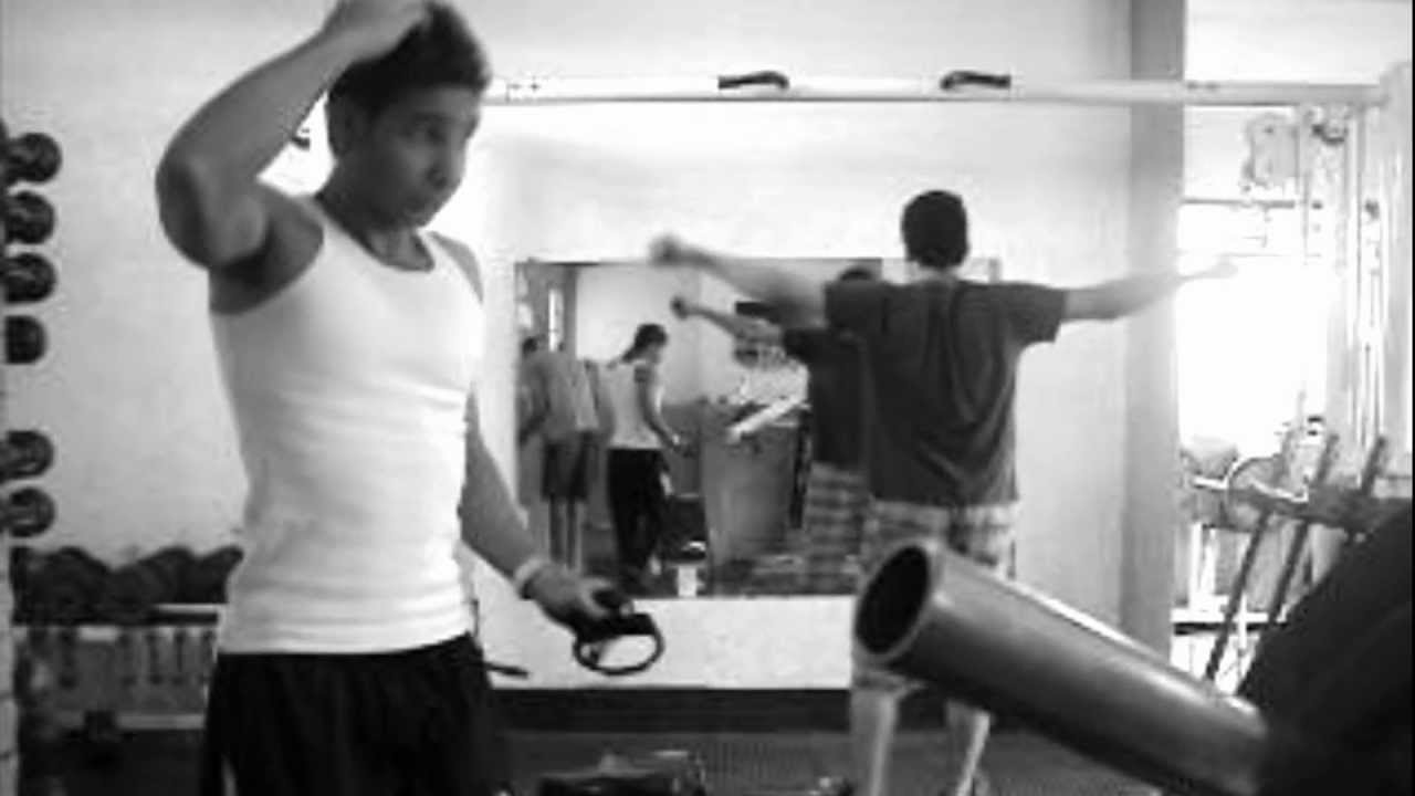 #Sr. Lopes Treino Peitoral e Triceps #ProjetoNoMagresa (21-11-2011)