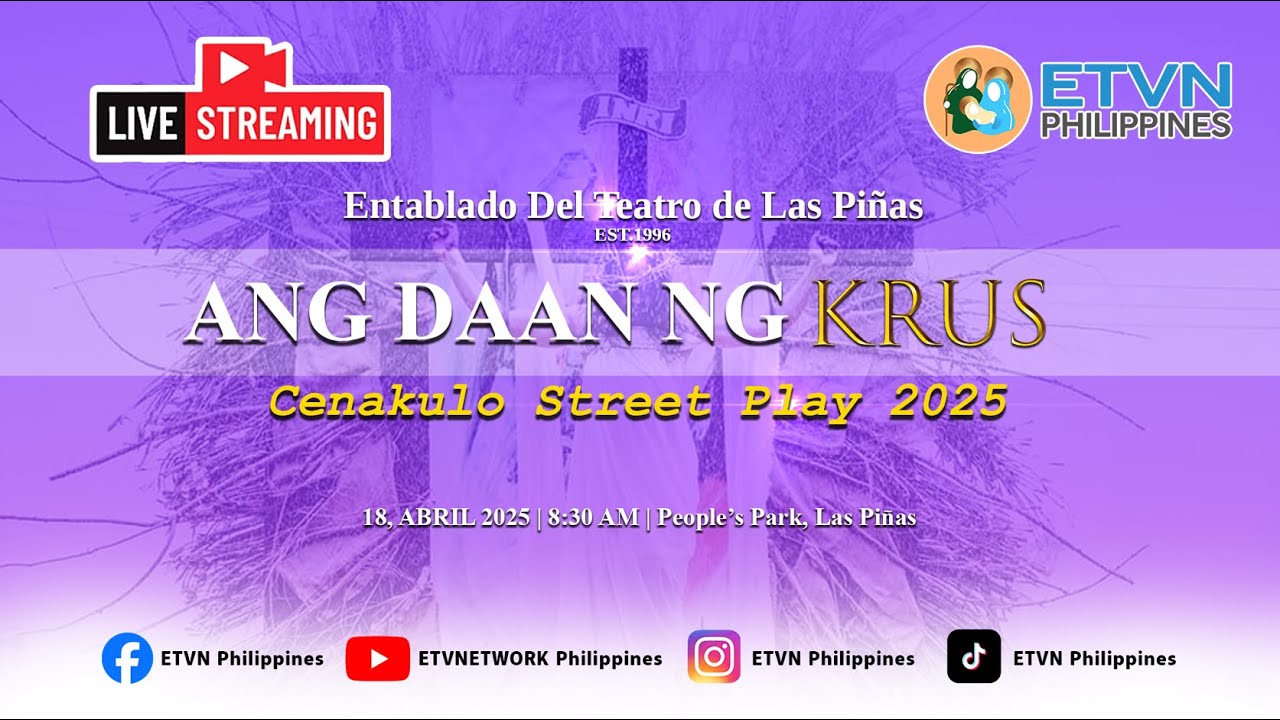 Entablado Del Teatro de Las Piñas | ANG DAAN NG KRUS