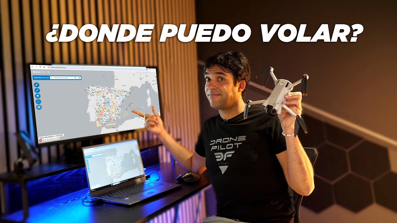 NUEVA ZONIFICACIÓN de ENAIRE con el RD UAS: Lo bueno y lo malo 👿