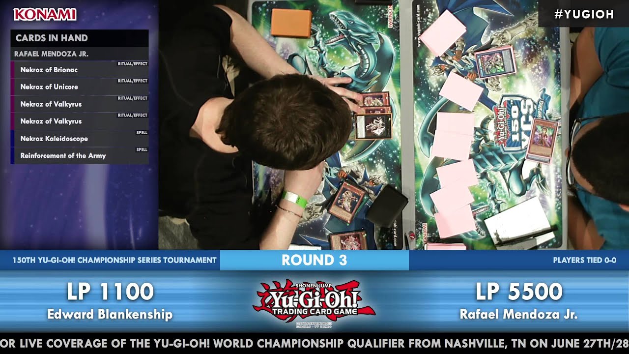 Yu-Gi-Oh! 150th YCS Columbus Round 3
