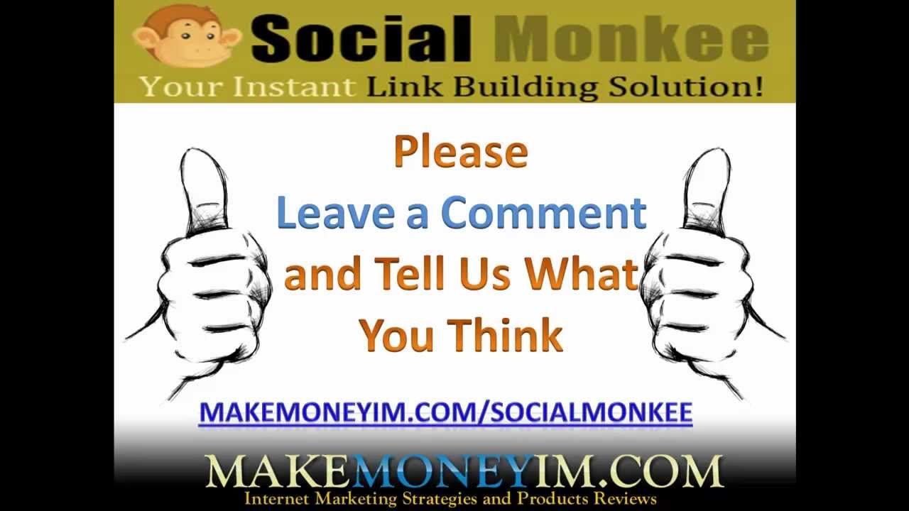 Get 25 Daily, Free Backlinks With Social Monkey