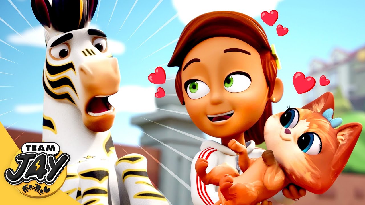 🎨 Overcome Your Fears and Embark on Adventures with Team Jay! ✨ | Team Jay Season 2 by Juventus ⚽