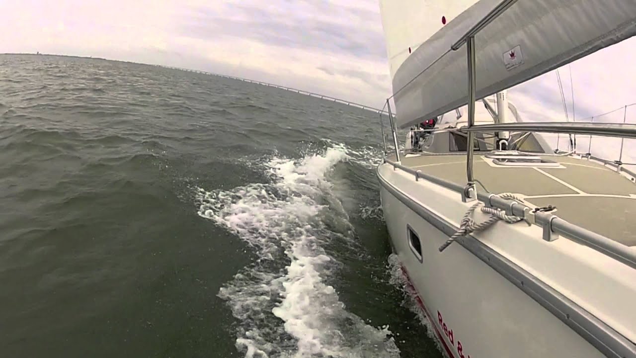 Sailing Red & White II