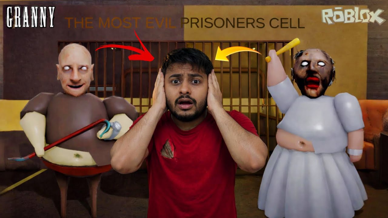 Play First Time Prison Run with Granny & Grandpa 😱 | Infinity Gaming 🔥