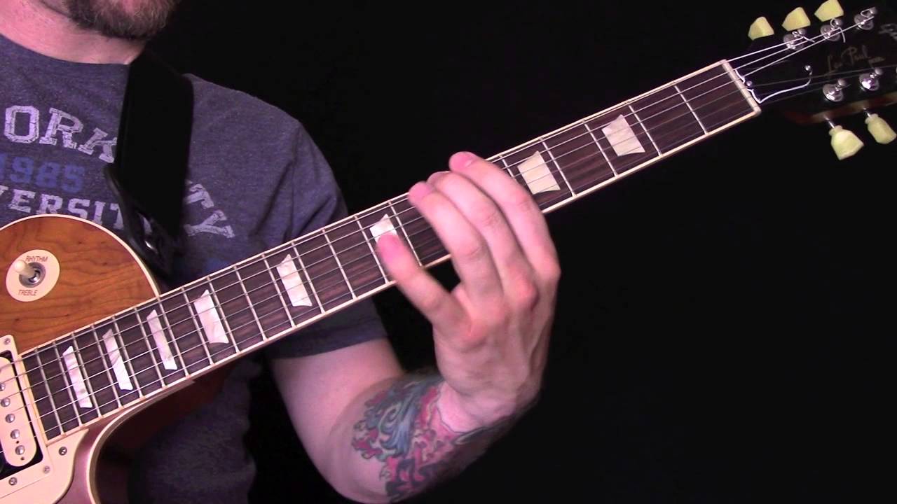 The Circle Guitar Tutorial by Ocean Colour Scene
