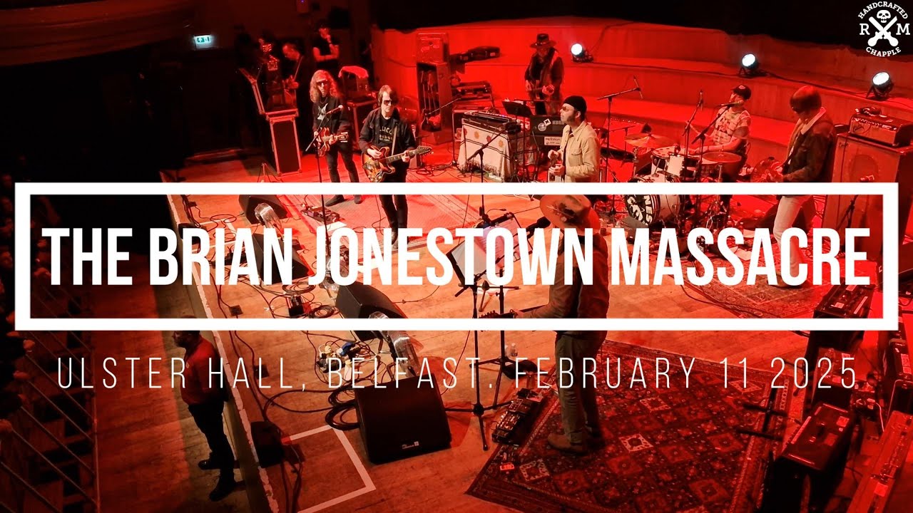 The Brian Jonestown Massacre. Ulster Hall, Belfast. February 11 2025