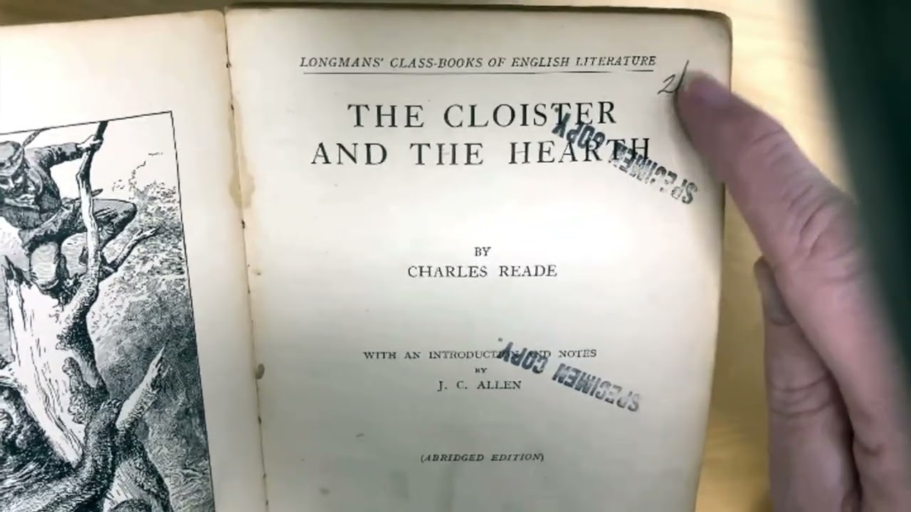 ASMR The Cloister and the Hearth.