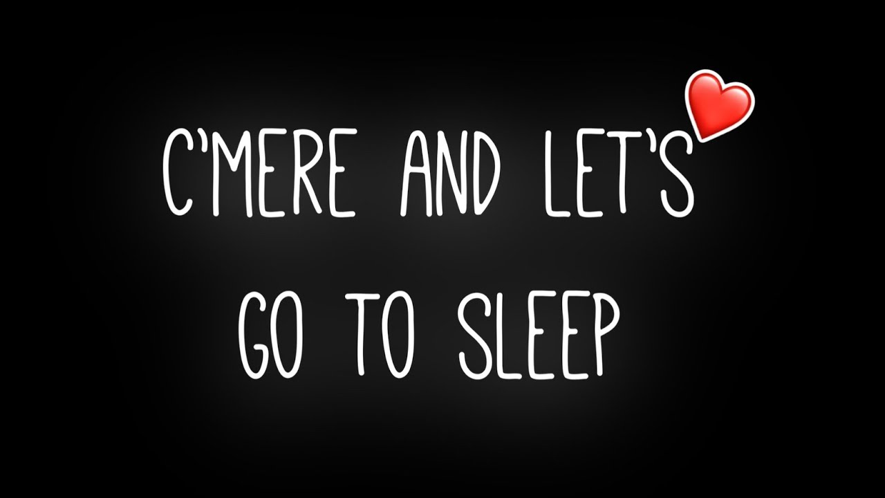 [Boyfriend Asmr] C’mere and sleep with me❤️ [Sleep-aid] [M4F]