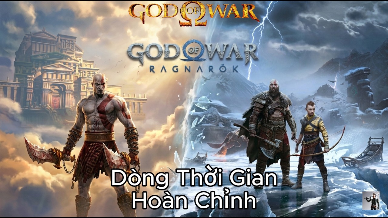 Cốt Truyện game God of War : Toàn Bộ Dòng Thời Gian