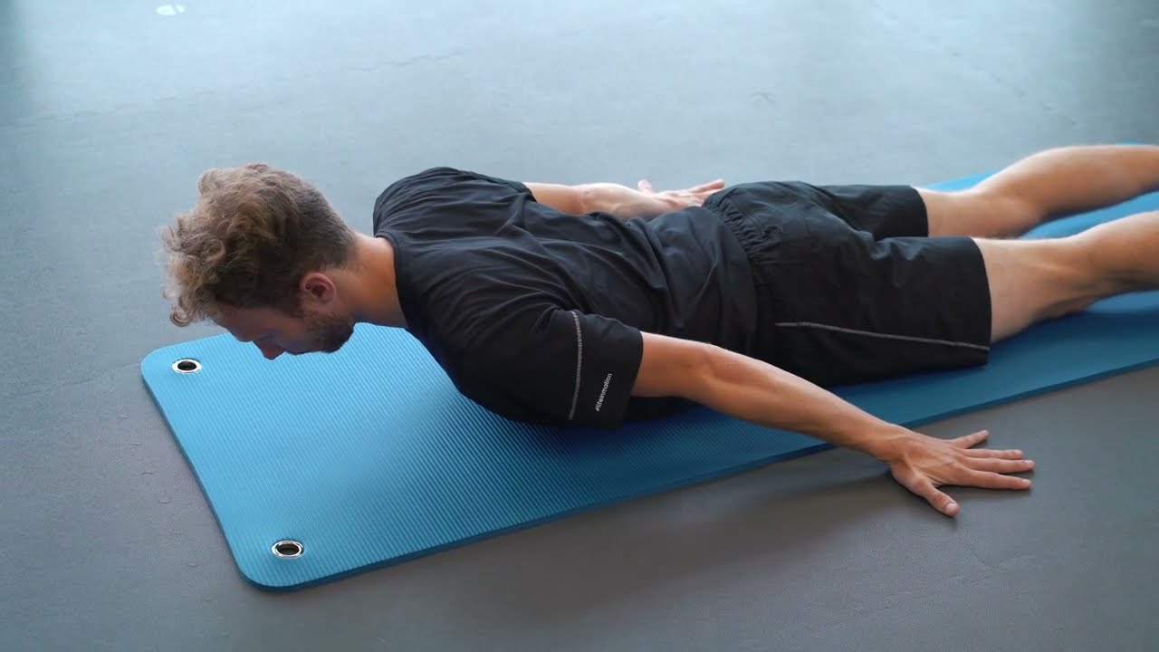 Swan Dive | Sauteur à ski mains au sol - Pilates