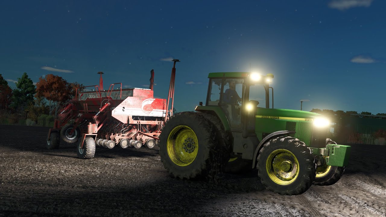 Farming Simulator 25 - Siembra de cebada con equipo argentino