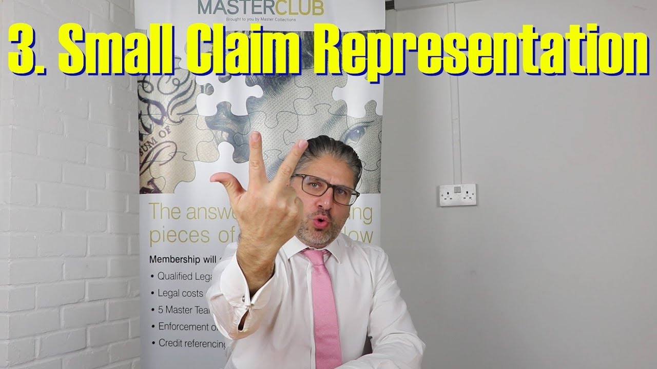 Small Claim Representation