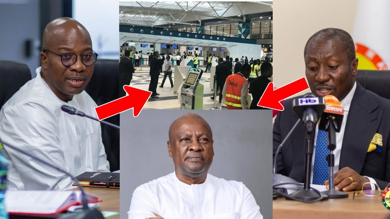 Wow: This is why Ayariga’s reset presser is trending!🔥Shades Minority, hints Kotoka Airport rename🤔