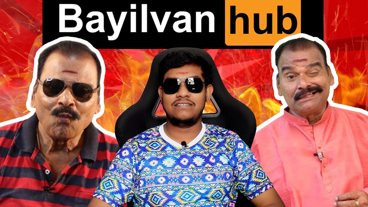 பயில்வானும் அற்புத விளக்கும்🤣🤣 Bayilvan Ranganathan Interview Vs Fake Thumbnail Troll😜 Tamil