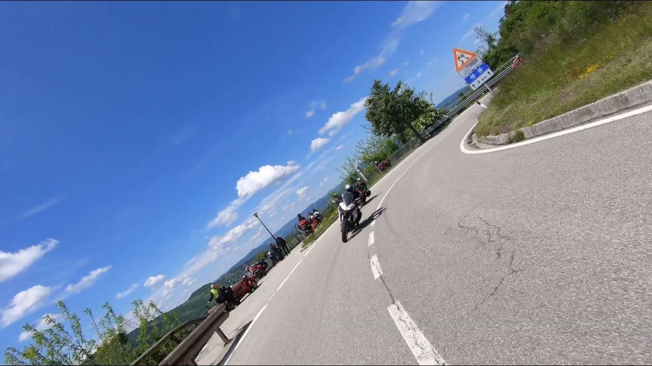 The Italian Roads on a Leod Escapes and Hear The Road tour.