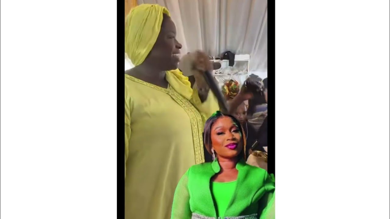 Aïda Samb débarque chez Maman Vulgaire 