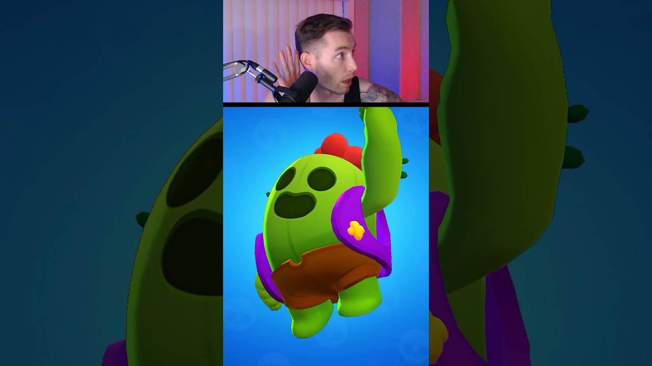 Spike is S tier, he has the best voice lines in the game ✅ #brawlstars #supercell #mobilegaming