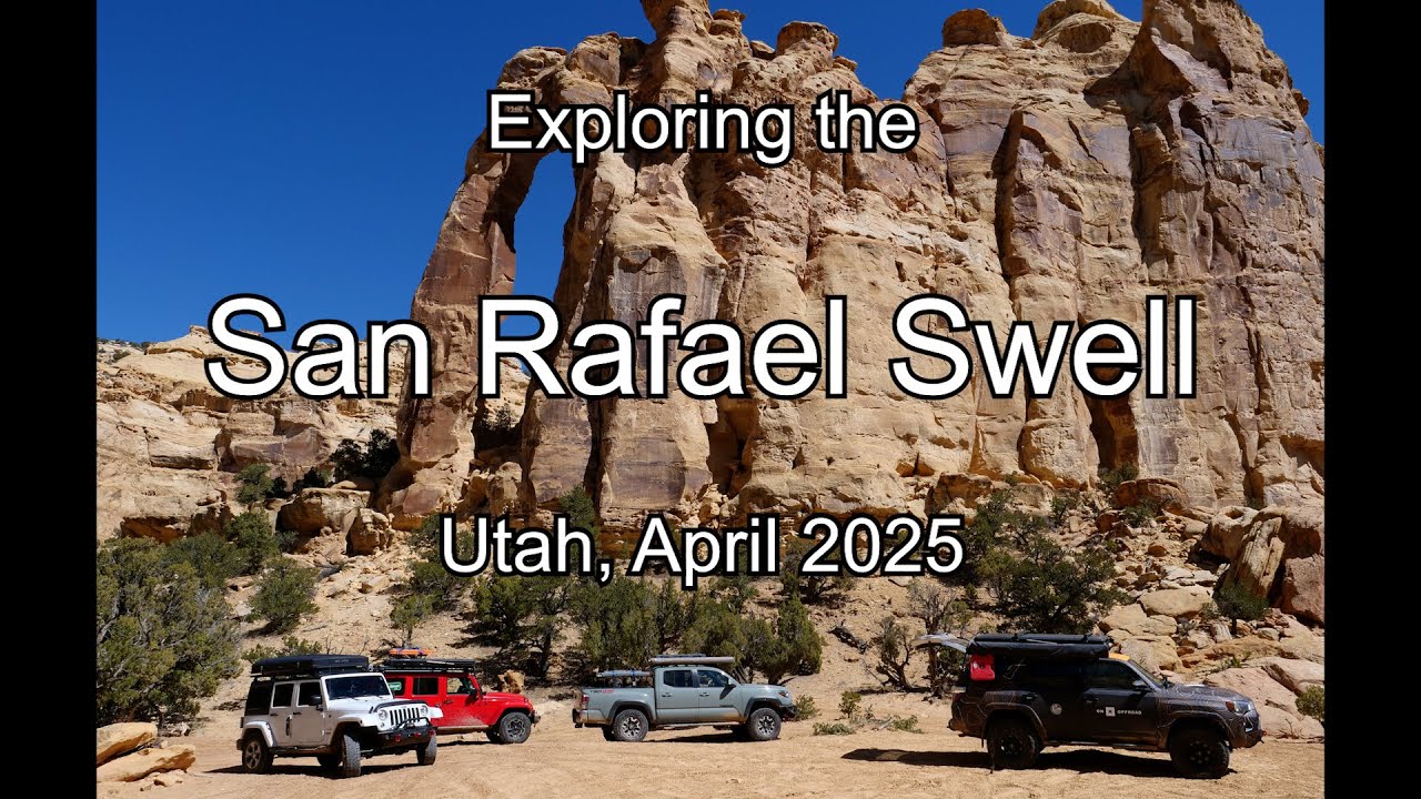 San Rafael Swell Adventure April 2025