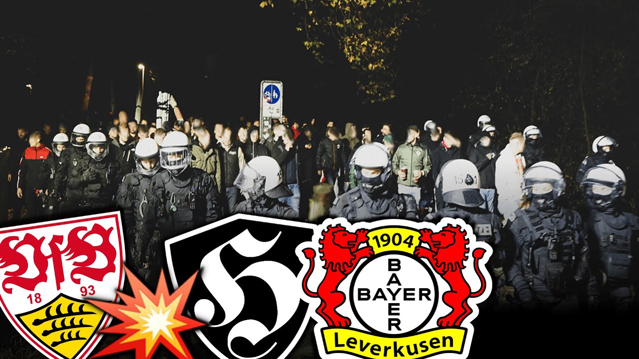 Das 50 vs. 50 zwischen Stuttgart & Leverkusen...