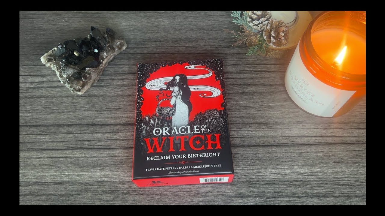 Oracle of the Witch: Reclaim Your Birthright | Flip-Through & First Impressions