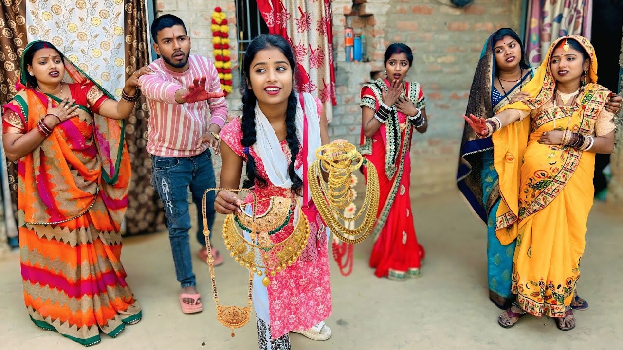 चोरनी साली | Chorni Sali | Jiya Raj Comedy | #bhojpuricomedy #familycomedy 