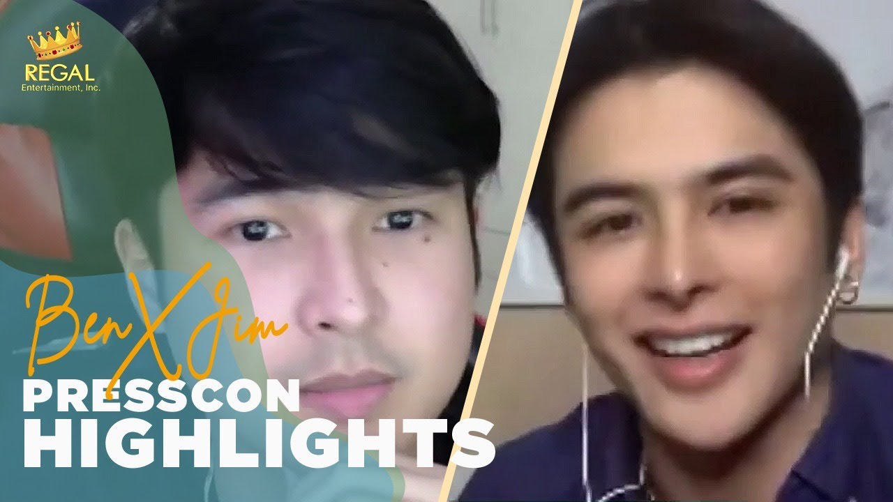 Teejay & Jerome on having same sex relationship | BEN X JIM Presscon Highlights