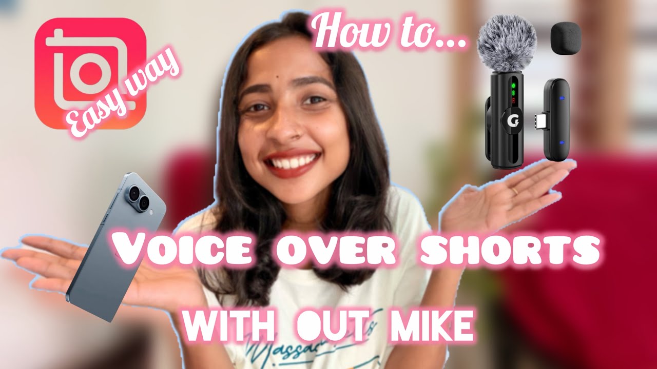 🎙️😱HOW TO VOICE OVER FOR YOUTUBE SHORTS EASILY👍WITHOUT MIKE FOR BEGINNERS#voice #voiceover