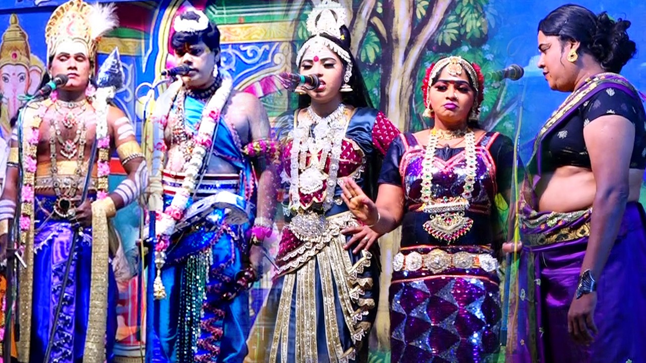 🔴LIVE # ஸ்ரீ வள்ளி திருமன நாடகம்