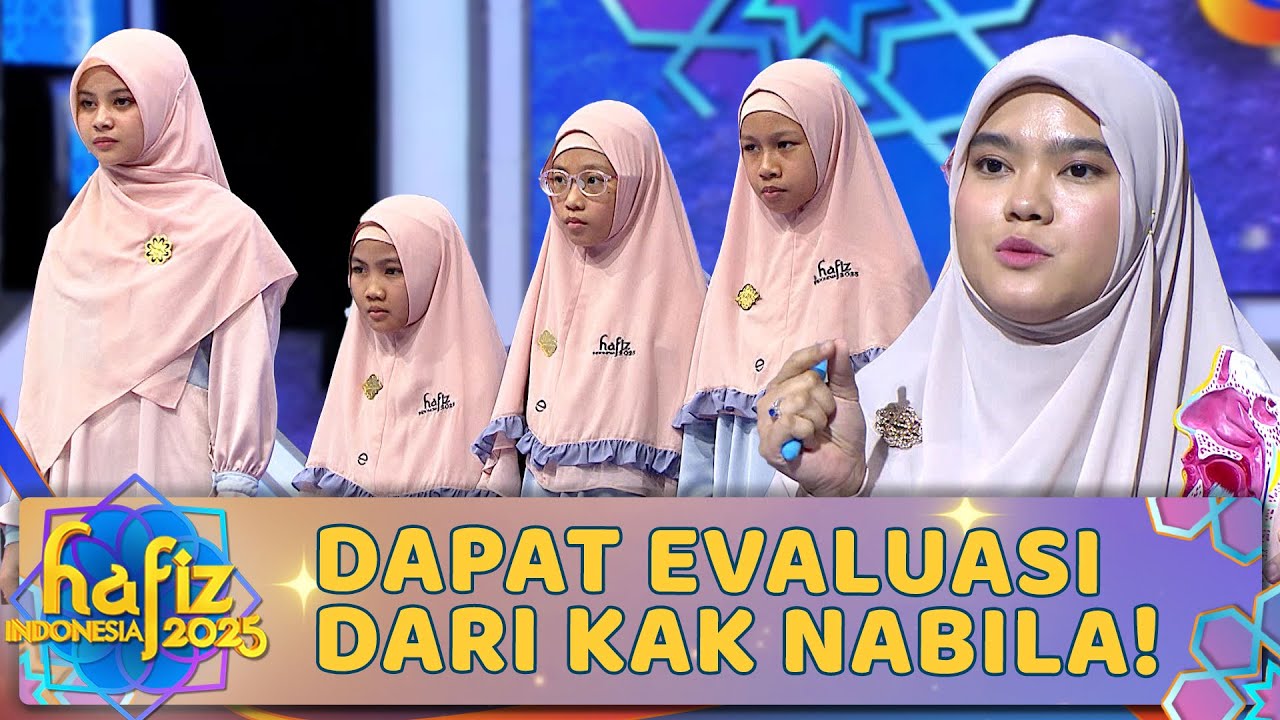 Kak Nabila Beri Catatan Kepada Tim Arim | HAFIZ INDONESIA 2025