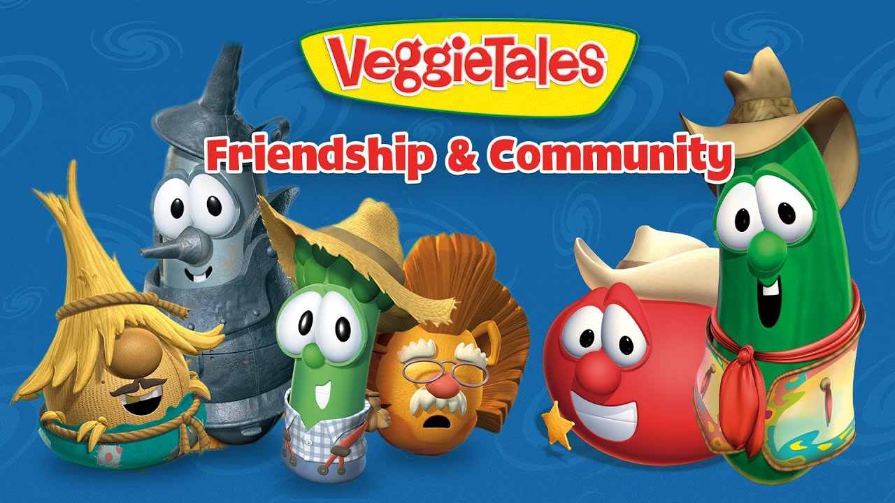Friends Stick Together 🤝 Neighborly Tales of Friendship & Community | VeggieTales