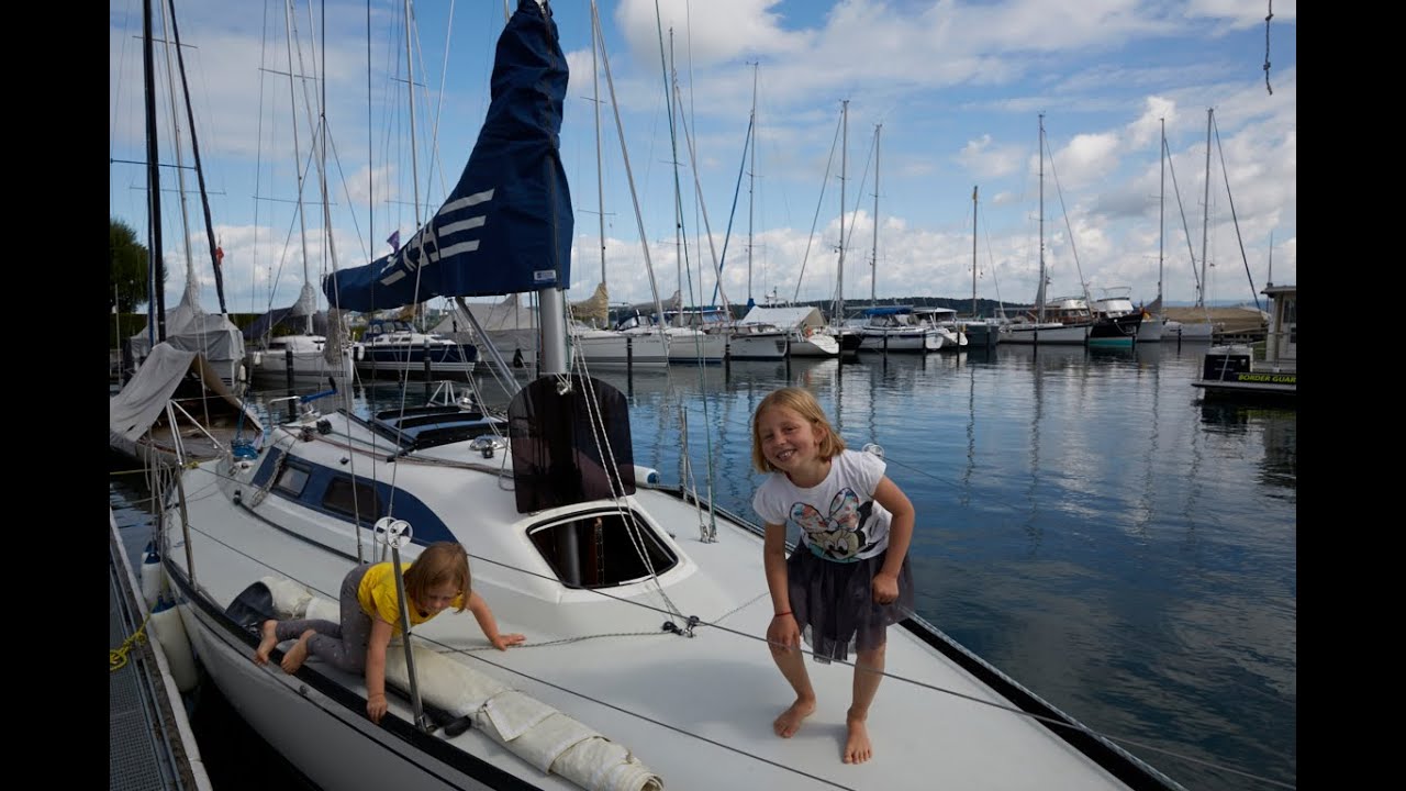 Segelt&ouml;rn auf dem Bodensee | Excursion en voilier | Escursione sulla barca a vela